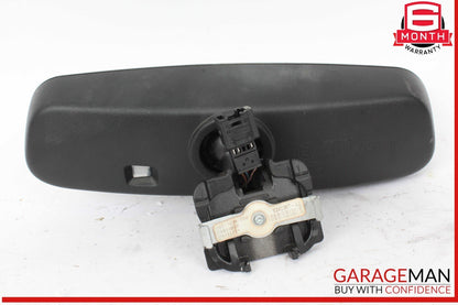 14-16 BMW 428i 435i Front Upper Overhead Interior Rear View Mirror Black OEM