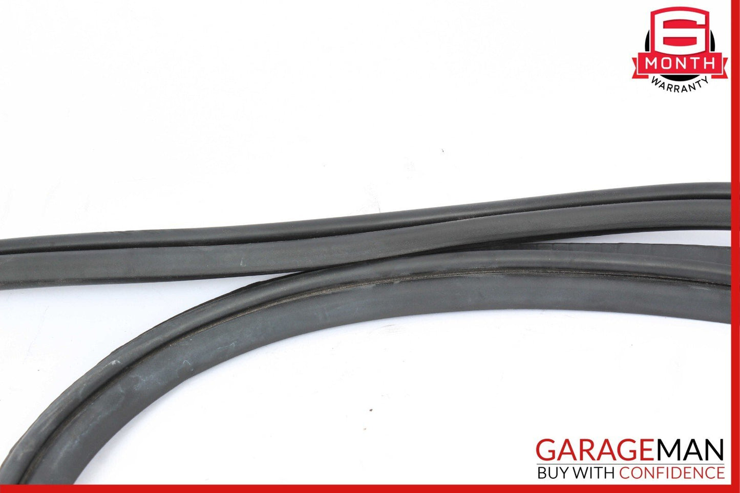 15-18 Ferrari California T Rear Trunk Lid Weatherstrip Gasket Seal Rubber OEM