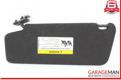 08-14 Mercedes W204 C250 C300 C350 Front Right Side Sunvisor Sun Visor Black OEM