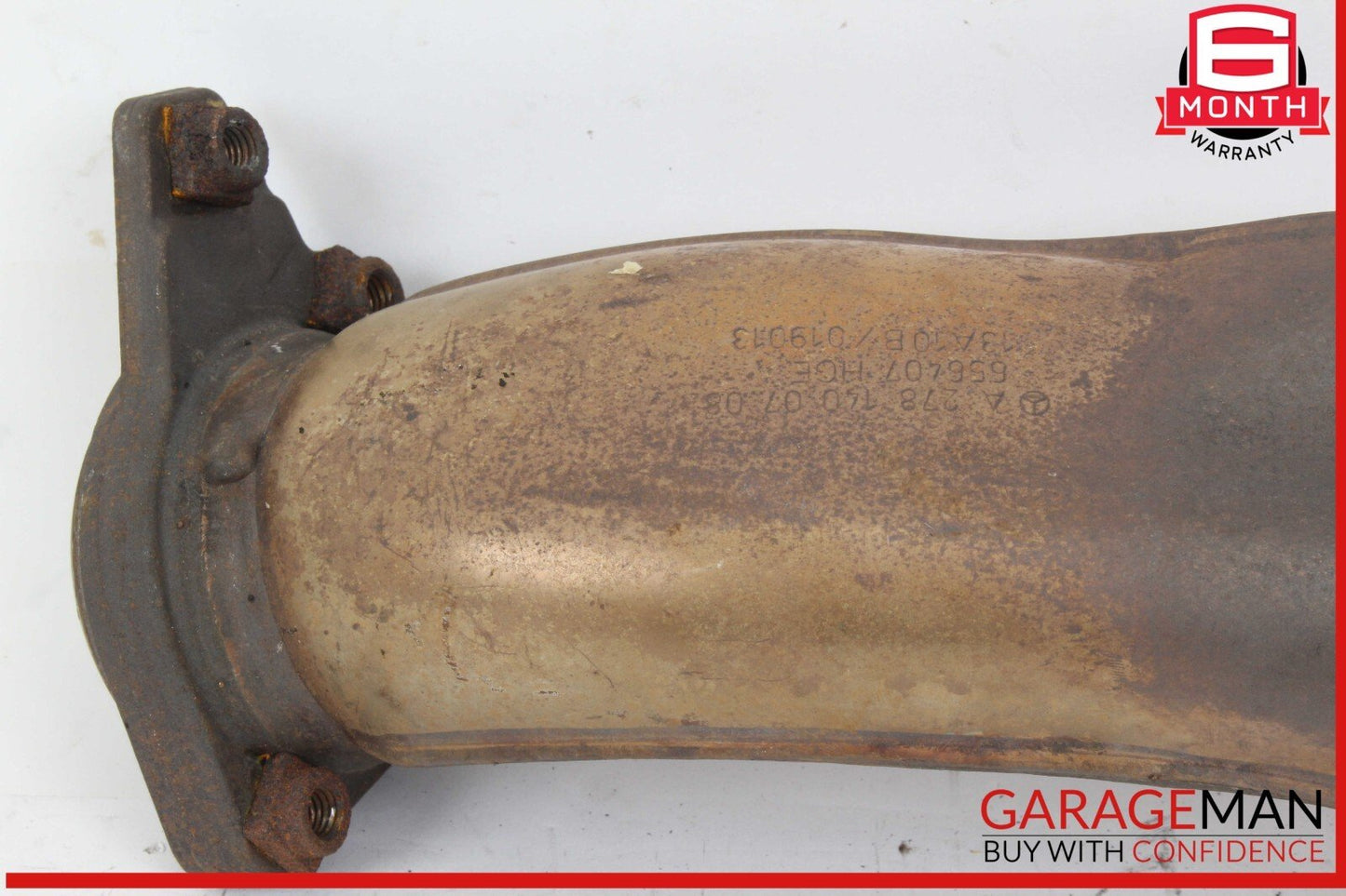 12-19 Mercedes X166 GL450 4MATIC Engine Exhaust Front Pipe Left Side OEM