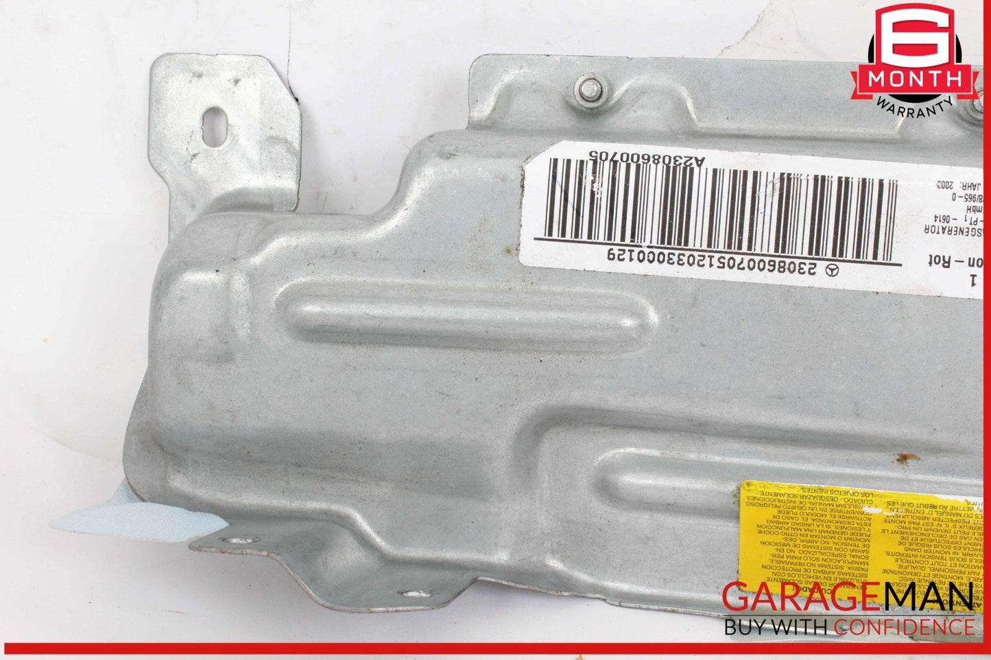 03-12 Mercedes R230 SL500 SL55 AMG Knee Airbag Air Bag Left Driver Side OEM