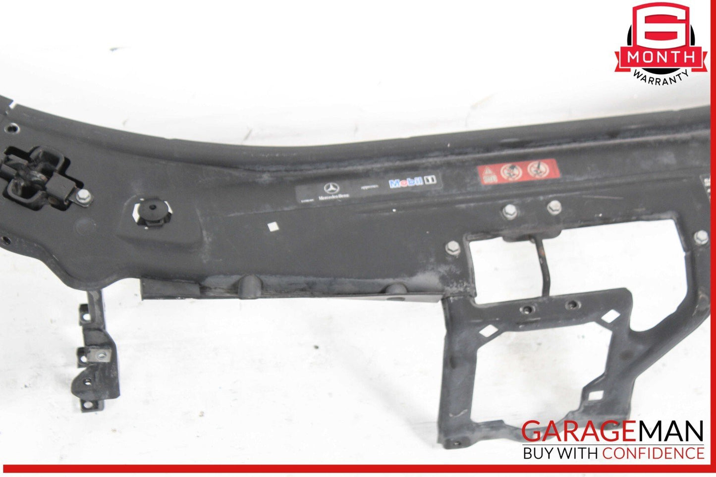07-09 Mercedes W221 S550 S450 Upper Radiator Core Support Headlight Bracket OEM