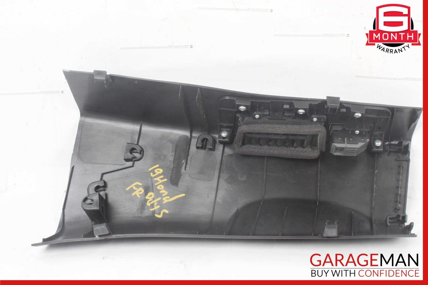 18-24 Honda Odyssey Front Right Passenger Side B Pillar Lower Trim Cover OEM