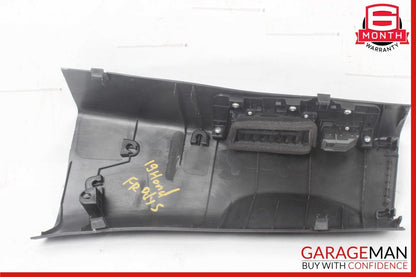 18-24 Honda Odyssey Front Right Passenger Side B Pillar Lower Trim Cover OEM