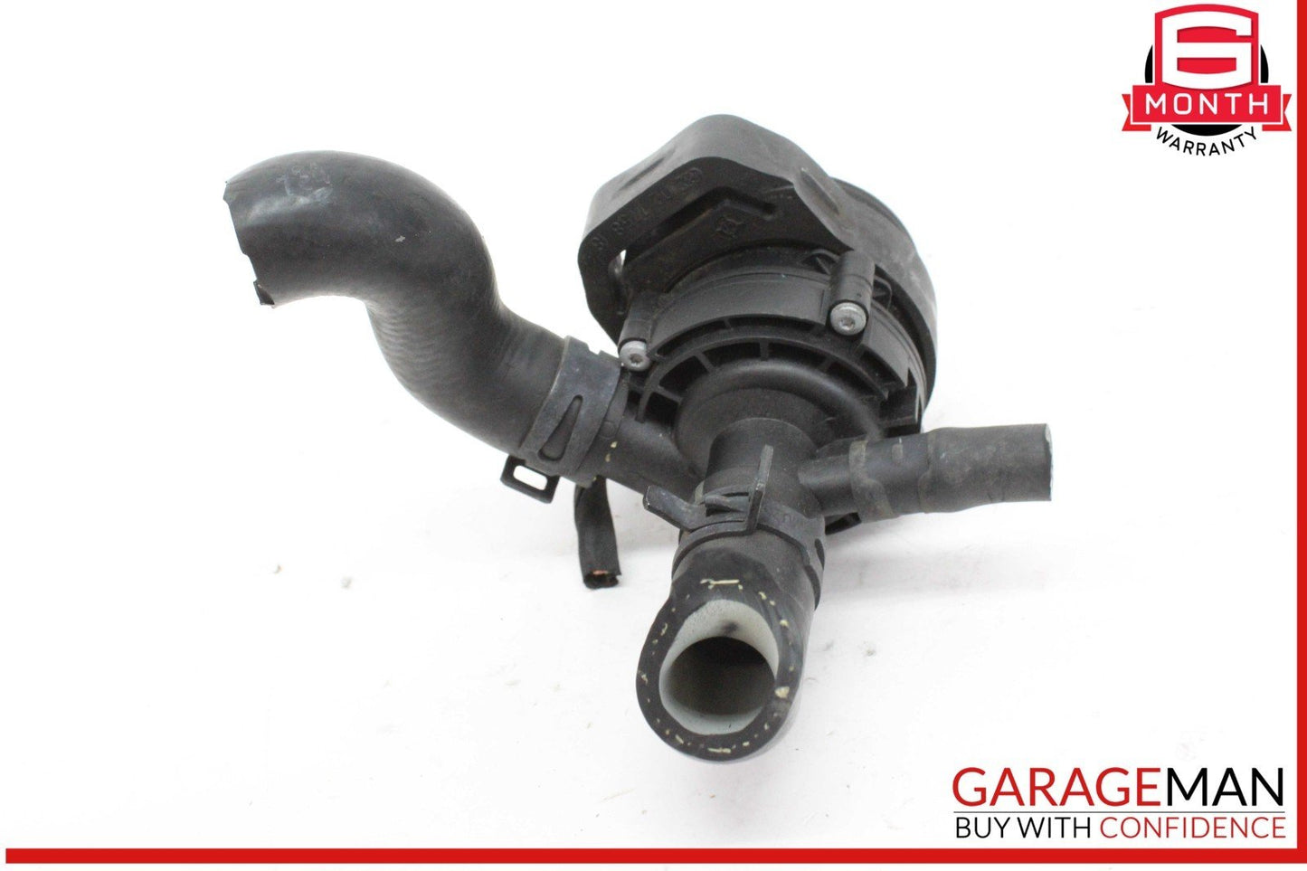 03-15 Mercedes X166 GL450 Auxiliary Water Pump Heater w/ Hose 2118350028 OEM