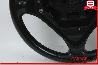 05-08 Mercedes R171 SLK280 C230 C280 3 Spoke Sport Steering Wheel Black OEM