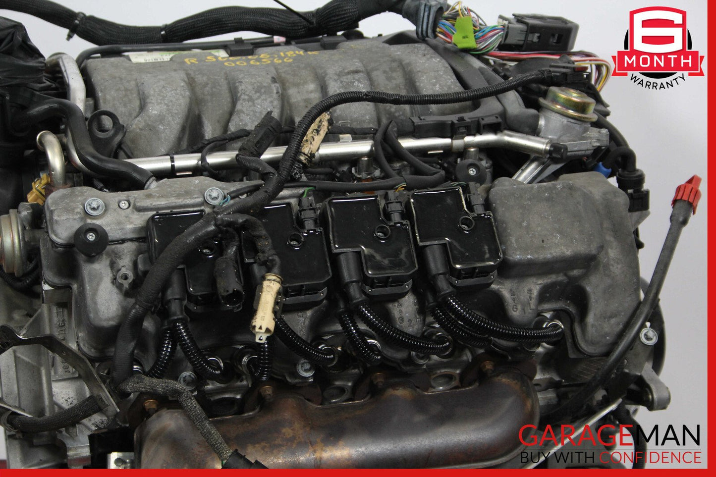 06-08 Mercedes W251 R500 5.0L Complete Engine Motor Block Assembly 184k