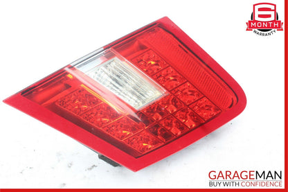10-13 Mercedes W212 E350 E550 Sedan Rear Right Side Inner Tail Light Lamp OEM