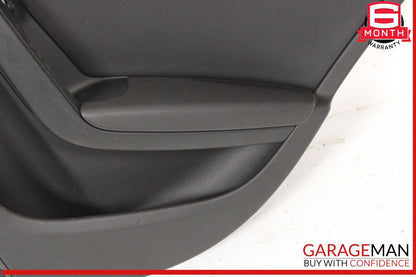 13-16 Audi A4 Rear Right Side Interior Door Panel OEM