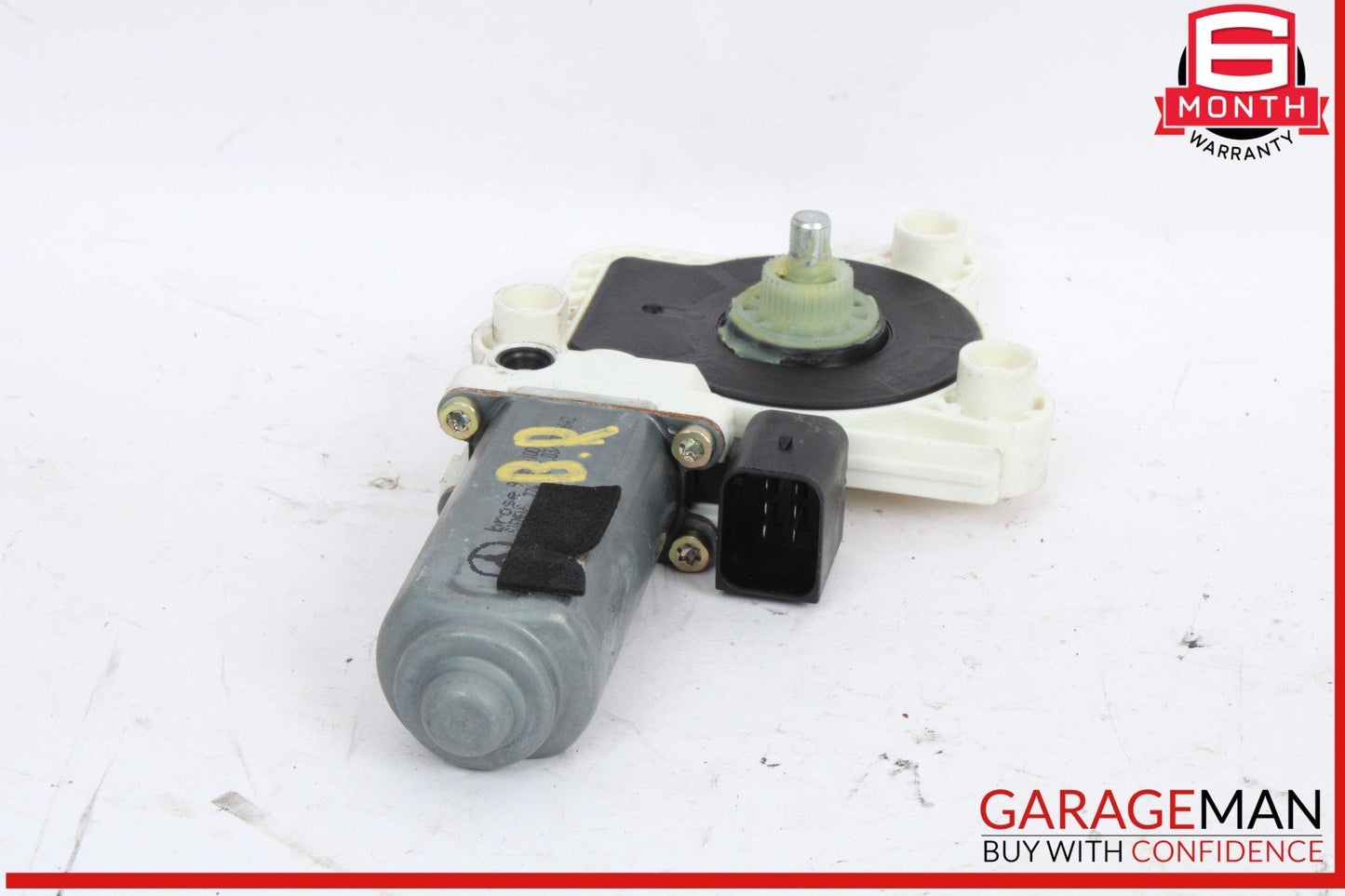 00-06 Mercedes W220 S430 Rear Right Passenger Side Window Regulator Motor OEM