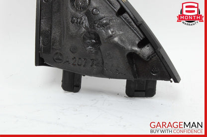 10-17 Mercedes W212 E350 E400 Coupe Front Right Side Door Tweeter Trim OEM