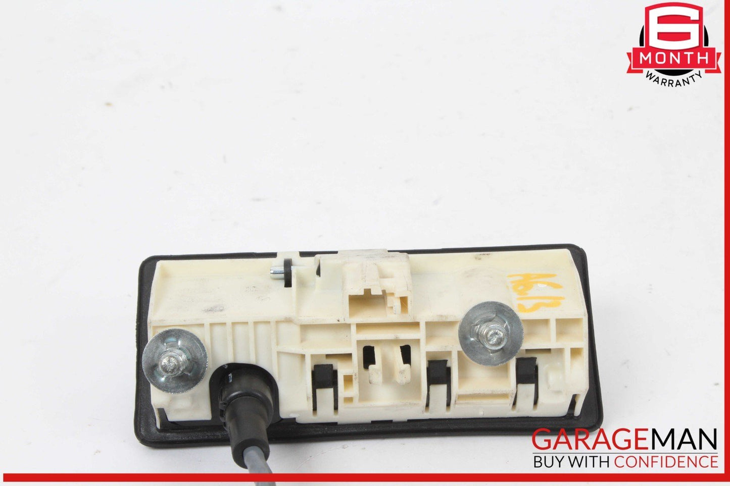 12-18 Audi A6 A7 Q5 Rear Trunk Release Handle w/ Back Up View Camera 5N0827566AA