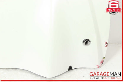 07-10 Saturn Sky Rear Hatch Trunk Lid Tailgate Assembly White OEM