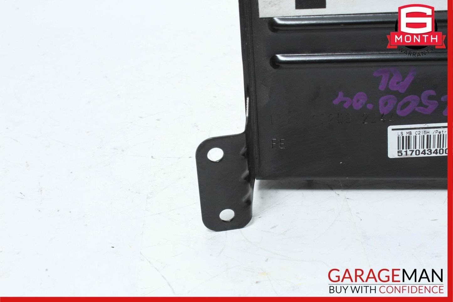 01-06 Mercedes W215 CL500 CL600 CL55 AMG Rear Left Side Air Bag Airbag SRS OEM