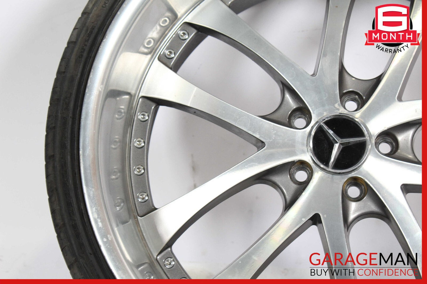 06-20 Mercedes ML350 GL450 GLE350 Wheel Tire Rim 22X10.5J OEM