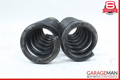 08-14 Mercedes W204 C300 C250 C350 Rear Shock Strut Coil Spring Set of 2 OEM