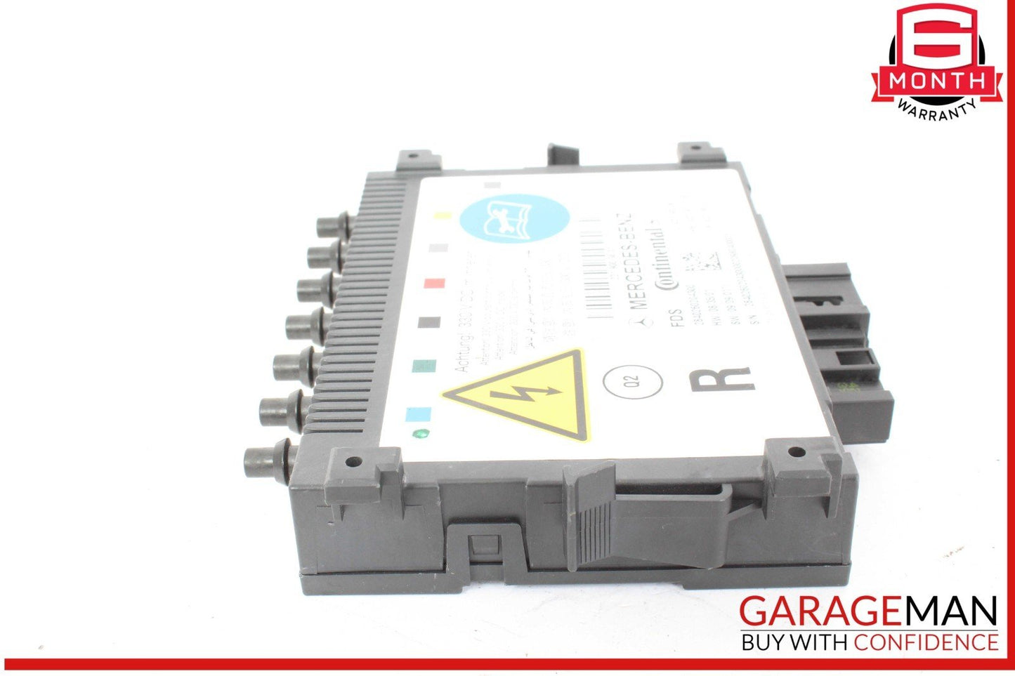 10-13 Mercedes W221 S400 Hybrid Front Right Seat Dynamic Lumbar Control Module