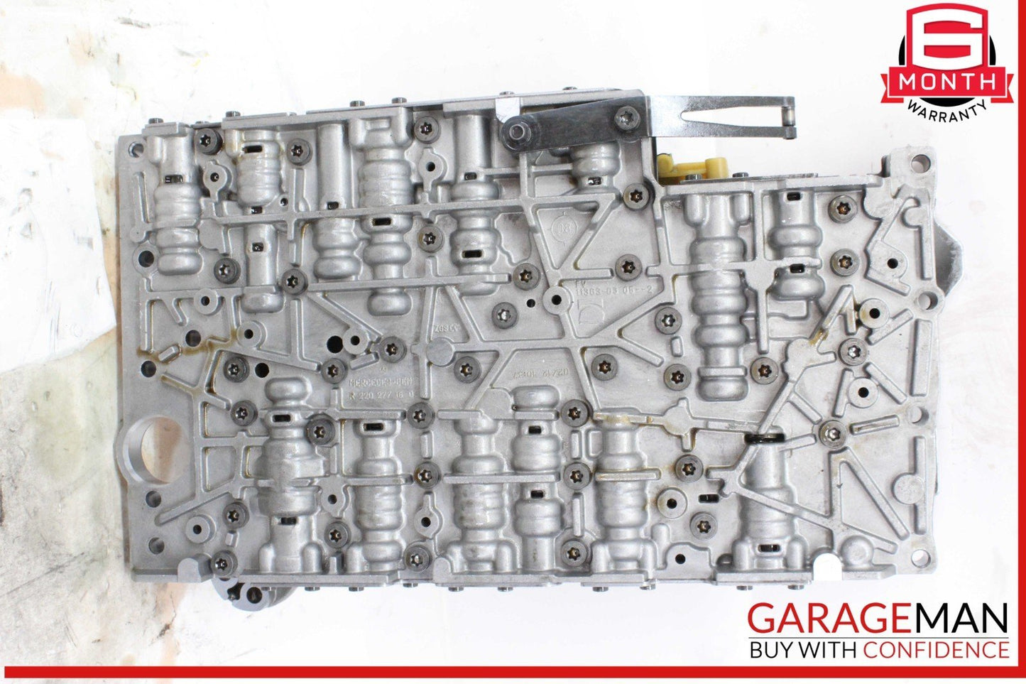 Mercedes S550 SL500 CLK350 722.9 G Tronic Transmission Valve Body 7G 2202770801