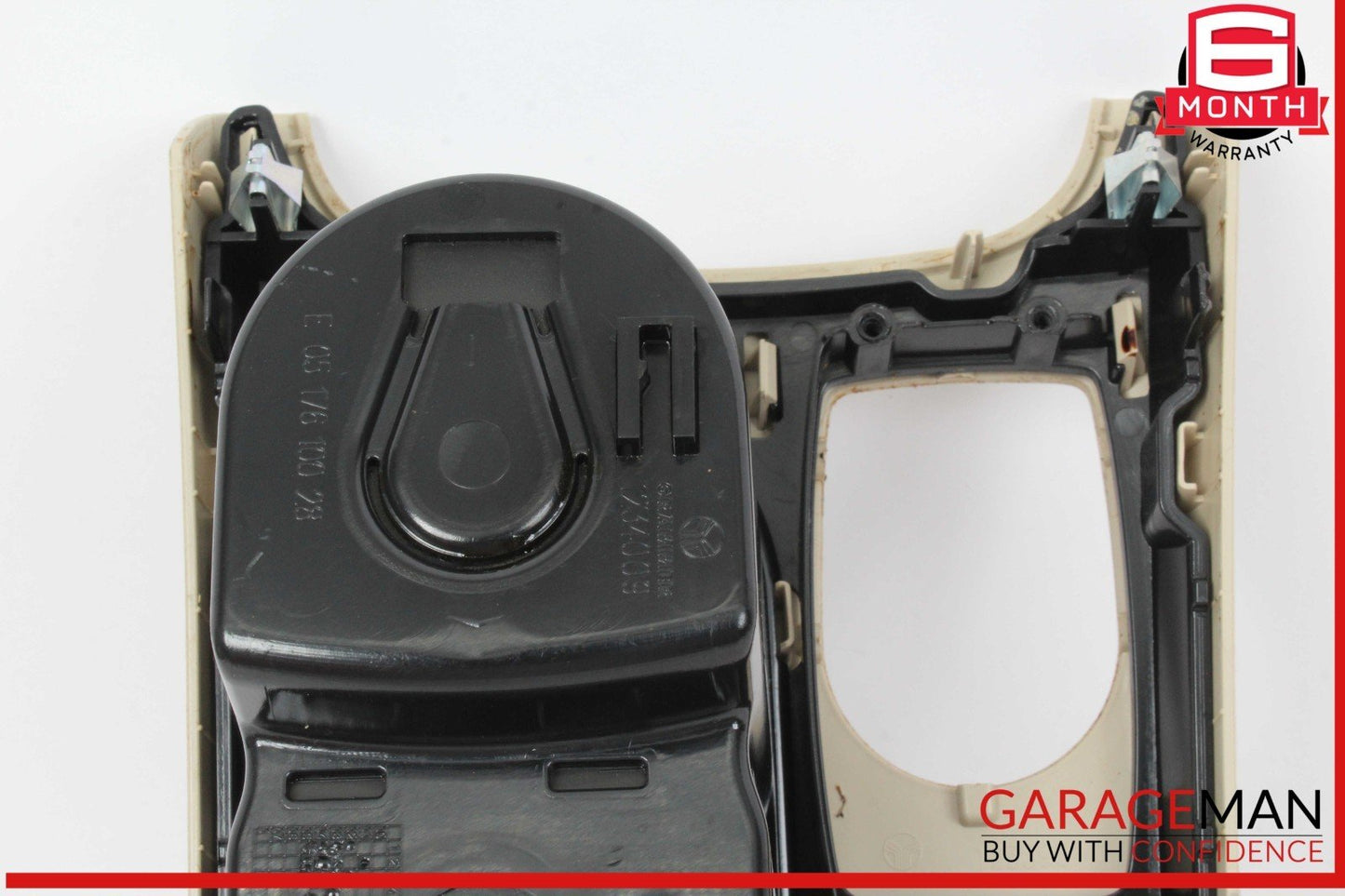 14-18 Mercedes W117 CLA250 GLA250 Center Console Cup Holder Trim Panel OEM
