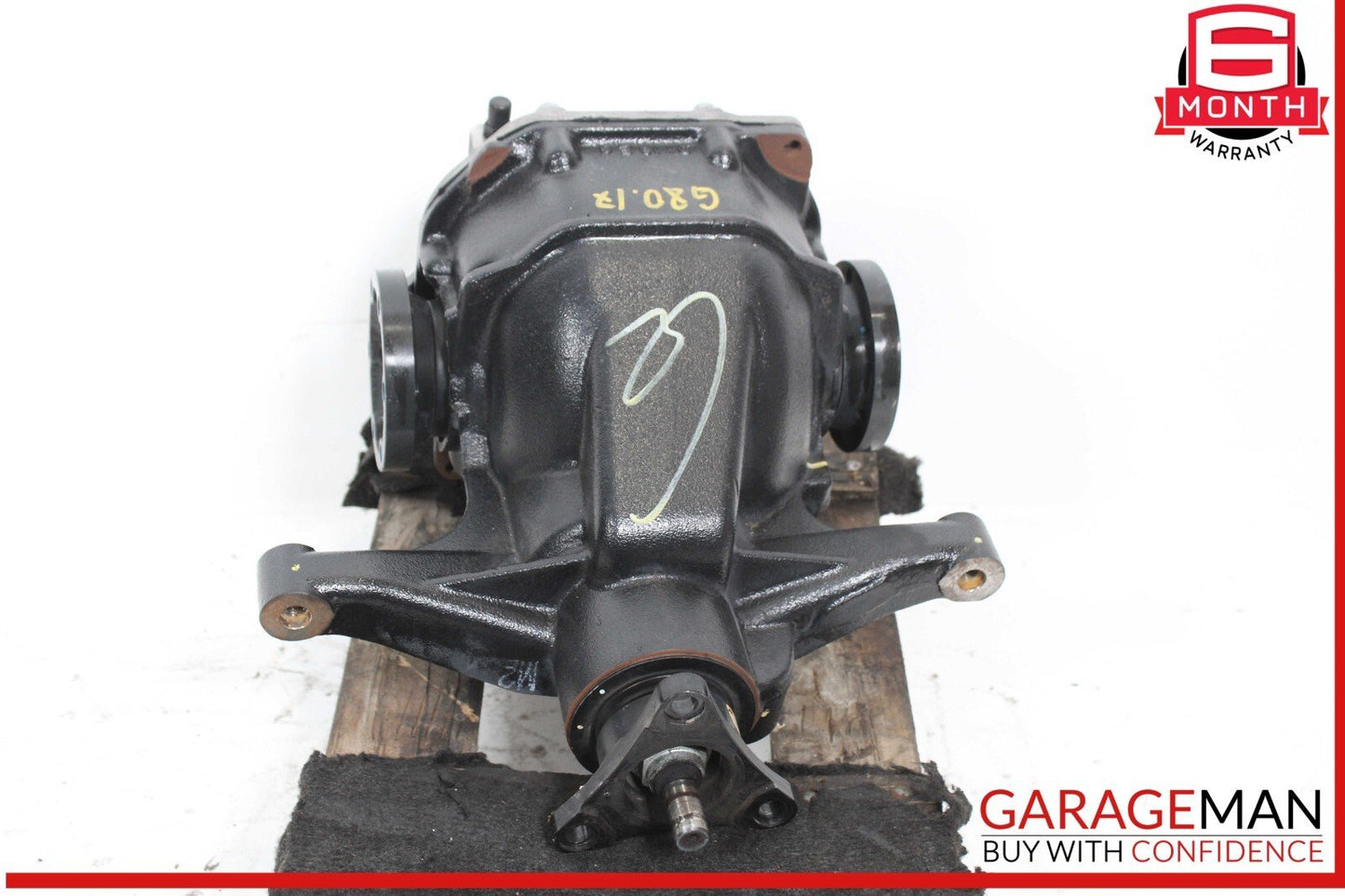 15-17 Hyundai Genesis G80 Rear Differential Axle Carrier Diff Assembly 3.909 OEM