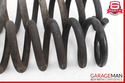 08-14 Mercedes W204 C63 AMG Rear Left & Right Shock Absorber Coil Spring Set OEM