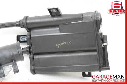 10-13 Mercedes W221 S400 Hybrid EVAP Fuel Evaporator Box Charcoal Canister OEM