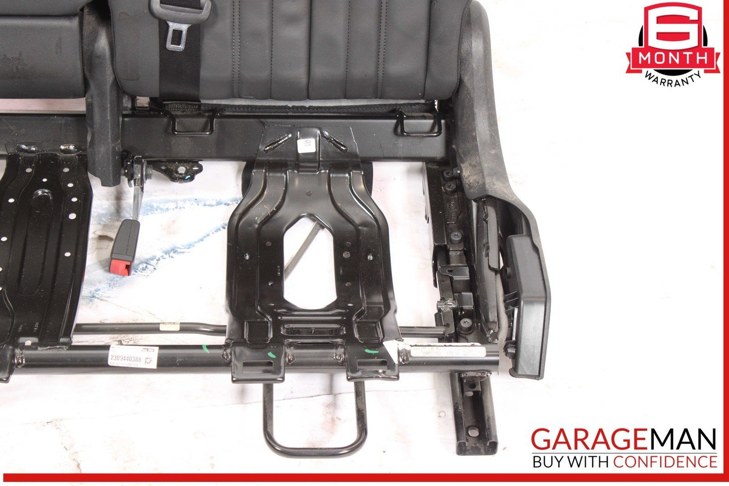 18-25 Audi Q5 SQ5 Rear Left Driver Side Top Upper Seat Cushion Cover OEM