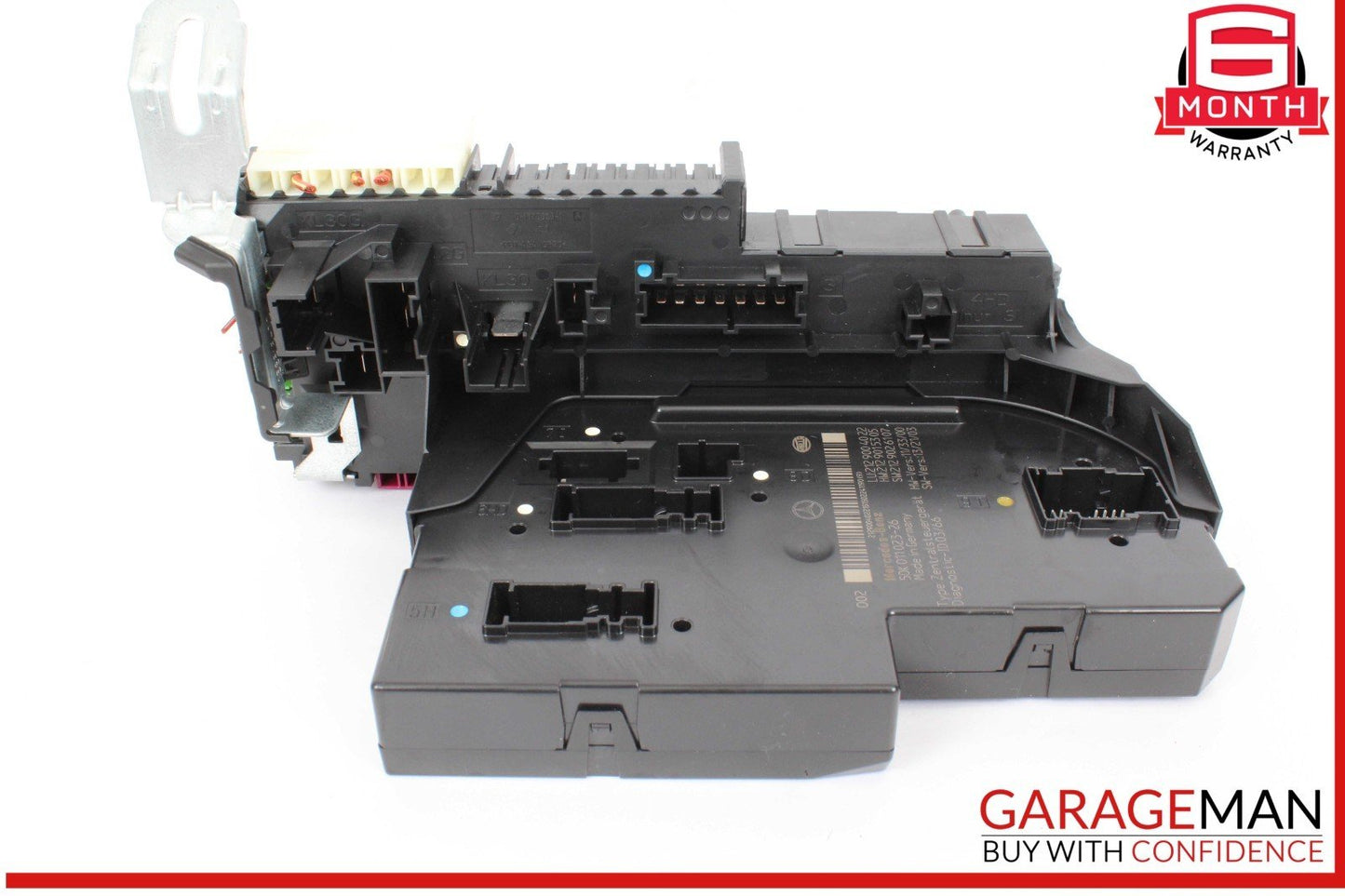15-18 Mercedes W212 E350 Rear SAM Module Relay Fuse Box 2129004022 OEM