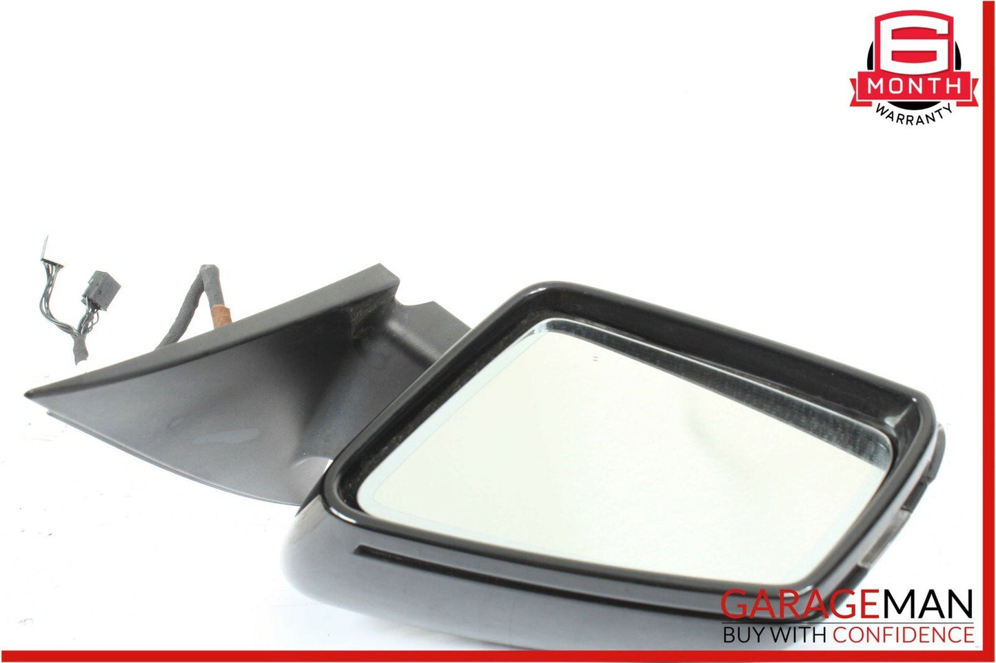 12-14 Mercedes W204 C250 C300 Front Left Side Mirror Door Rear View Glass Black