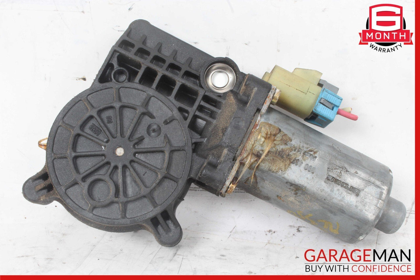 98-05 Mercedes W163 ML350 ML55 AMG Front Left Side Door Window Regulator Motor