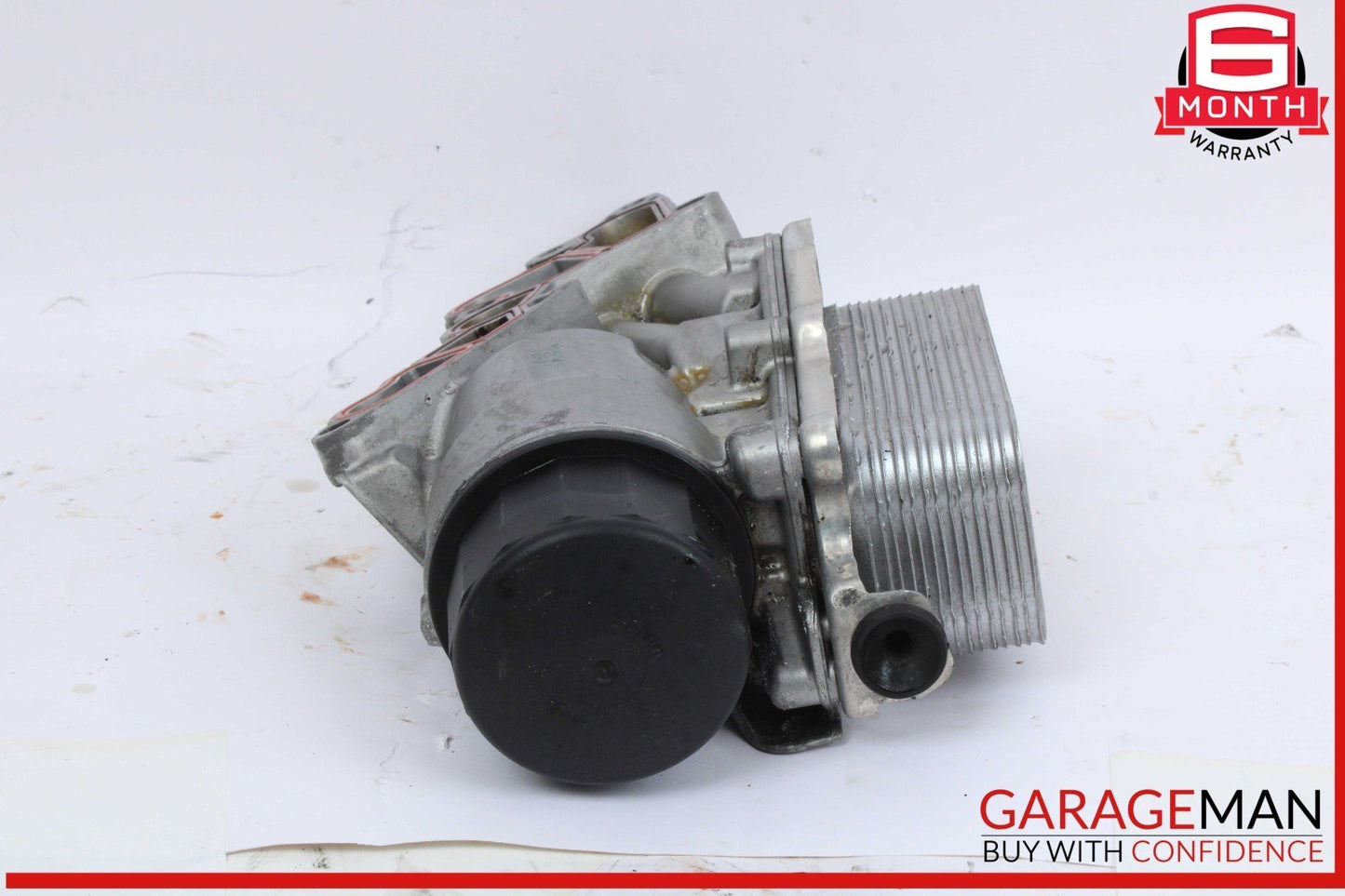 05-13 Mercedes X164 GL450 4MATIC Oil Filter Cooler Housing 2721800410 OEM