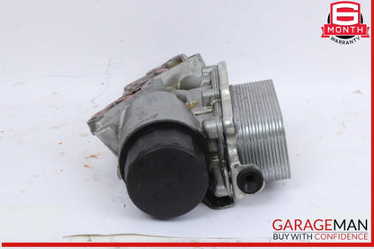 05-13 Mercedes X164 GL450 4MATIC Oil Filter Cooler Housing 2721800410 OEM