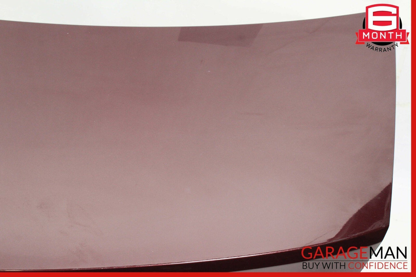 08-14 Mercedes W204 C300 C63 AMG Rear Trunk Lid Deck Shell Panel Red OEM