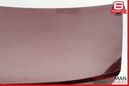 08-14 Mercedes W204 C300 C63 AMG Rear Trunk Lid Deck Shell Panel Red OEM