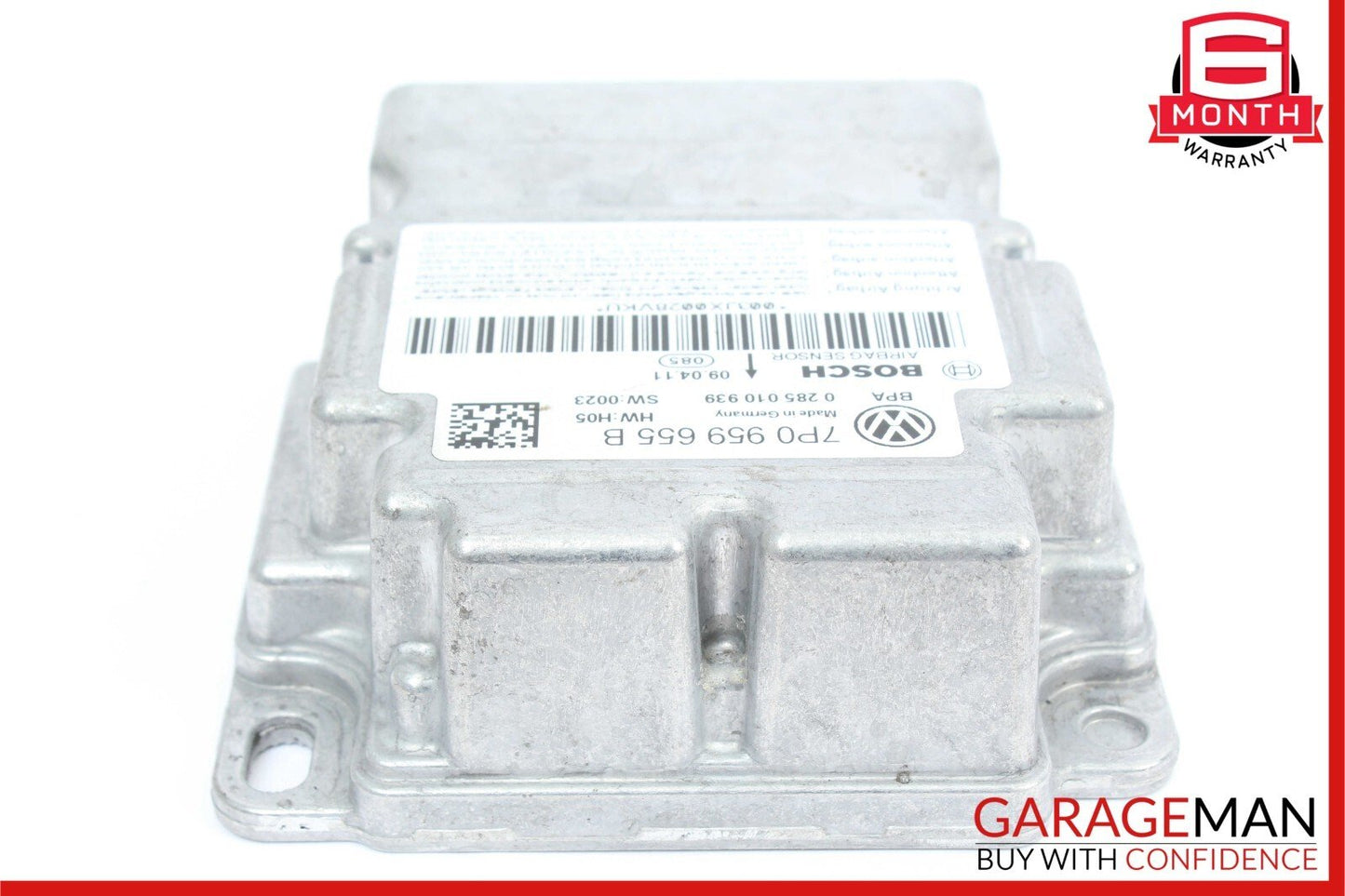 11-14 Porsche Cayenne 958 S ECU Center Console Main Control Module Unit OEM