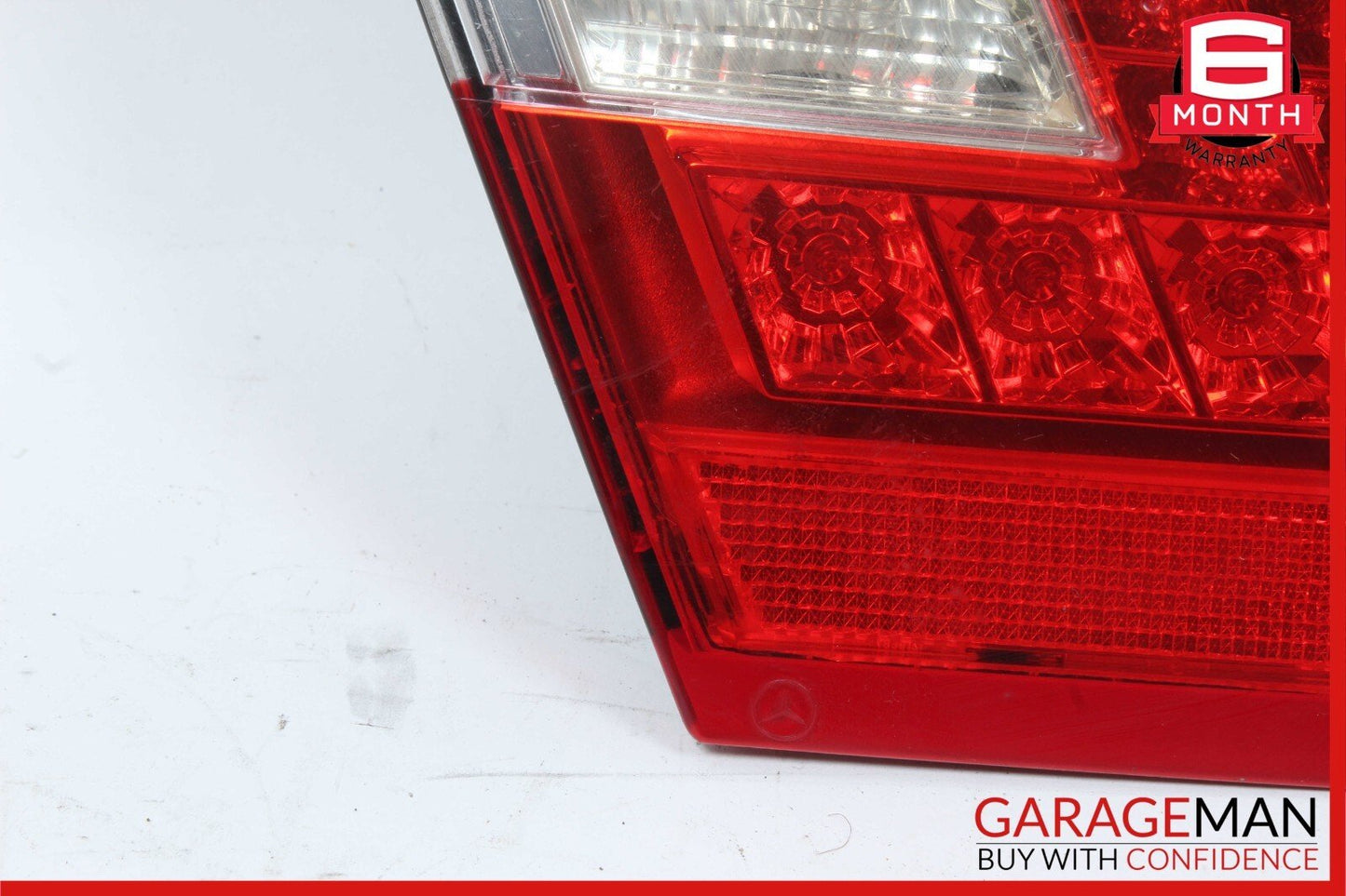 10-13 Mercedes W212 E350 E400 E63 AMG Sedan Rear Left Side Inner Tail Light Lamp