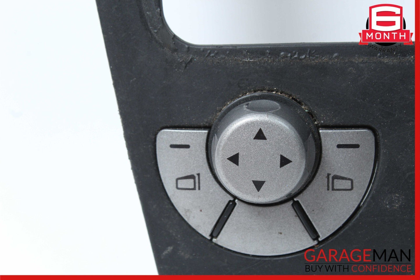 05-08 Mercedes R171 SLK280 Center Console Convertible Top Mirror Switch Panel