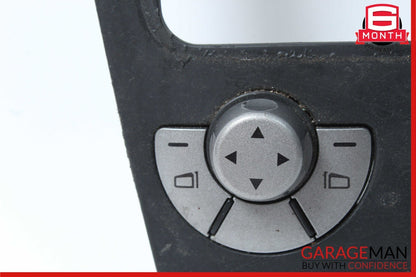 05-08 Mercedes R171 SLK280 Center Console Convertible Top Mirror Switch Panel