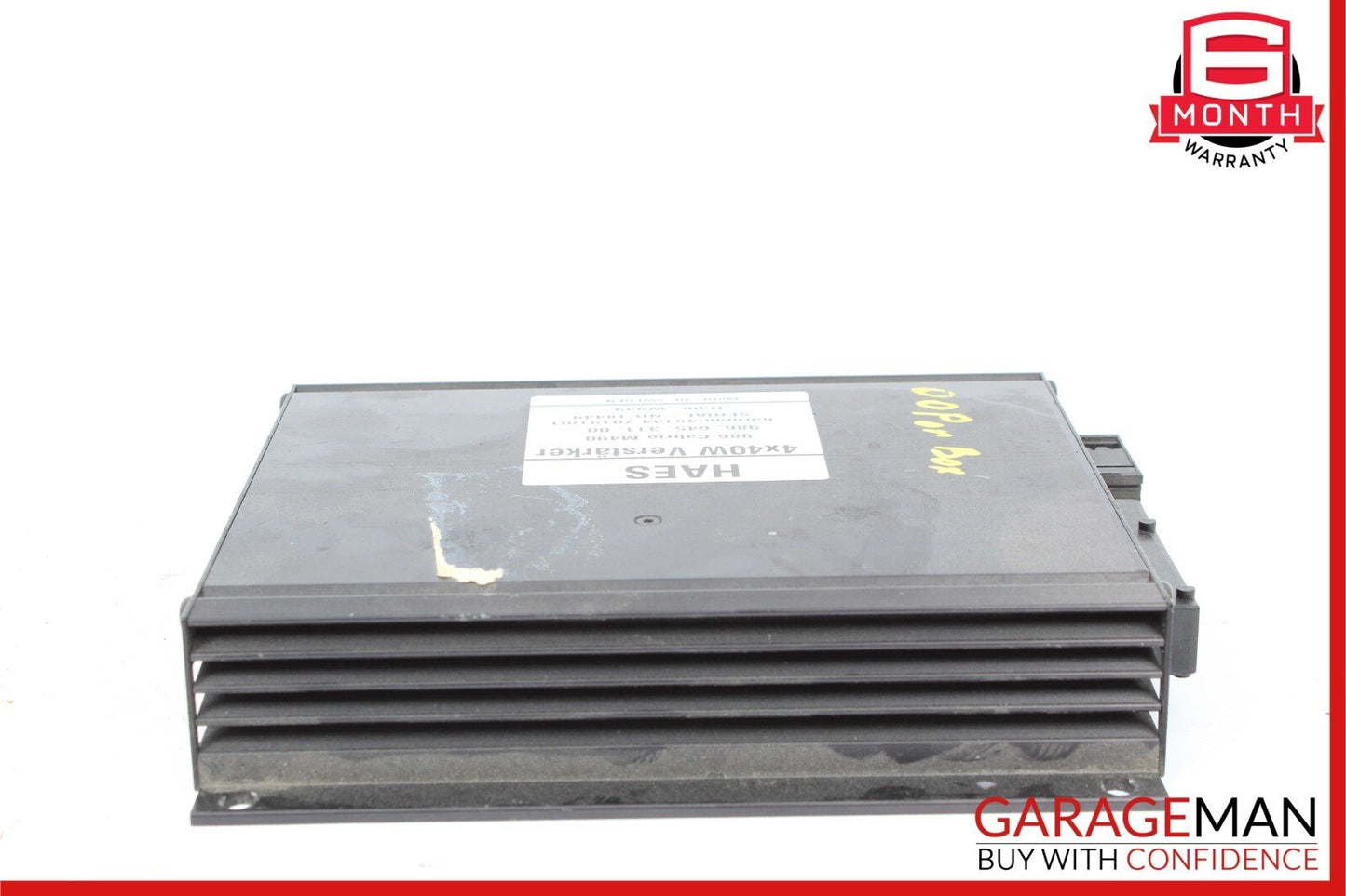 97-00 Porsche Boxster 986 HAES Radio Stereo Audio Amplifier Amp 98664531100 OEM