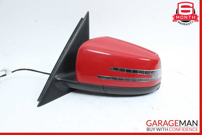 10-12 Mercedes X204 GLK350 Front Left Side Mirror Door Rear View OEM