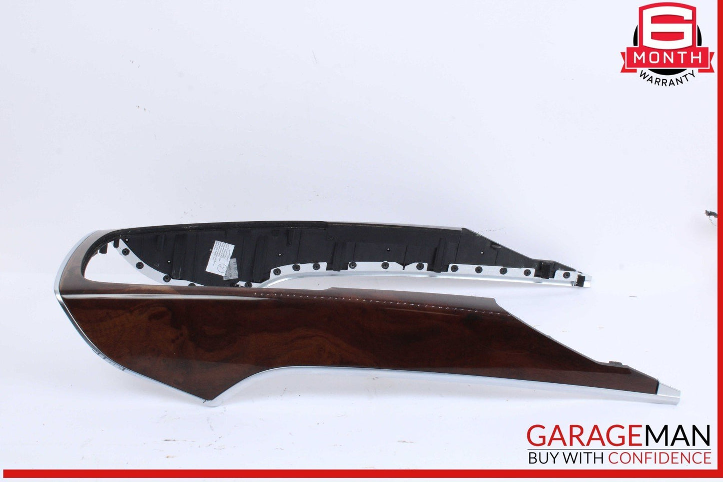 12-18 Audi A6 A7 Front Center Console Trim Panel Wood 4G0864261 OEM