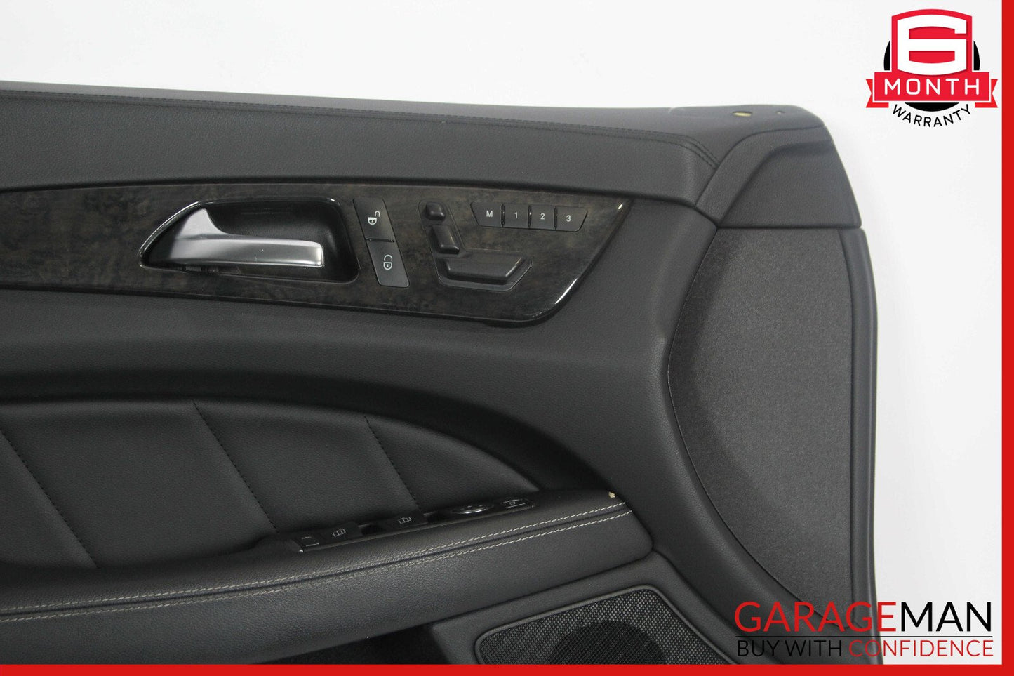 12-14 Mercedes W218 CLS550 Front Left Driver Side Interior Door Panel OEM