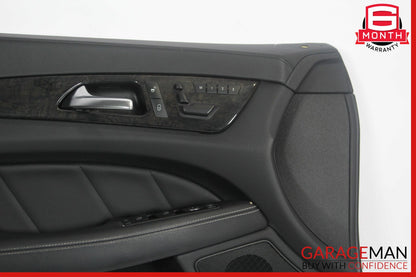 12-14 Mercedes W218 CLS550 Front Left Driver Side Interior Door Panel OEM