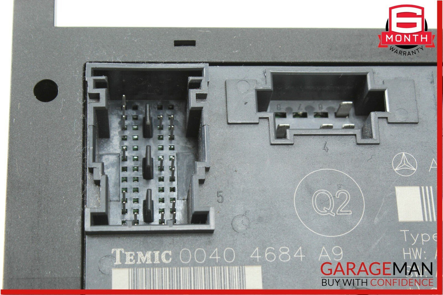 07-13 Mercedes W221 S550 S65 AMG Front Left Side Seat Controller Module Unit