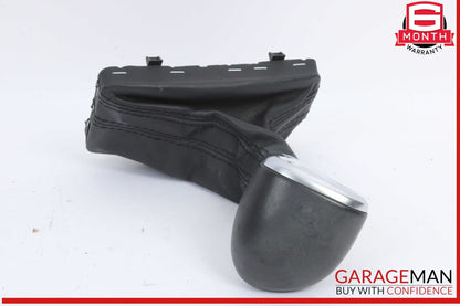09-17 Audi Q5 A4 Automatic Transmission Gear Shifter Boot Knob 8K1713139R OEM