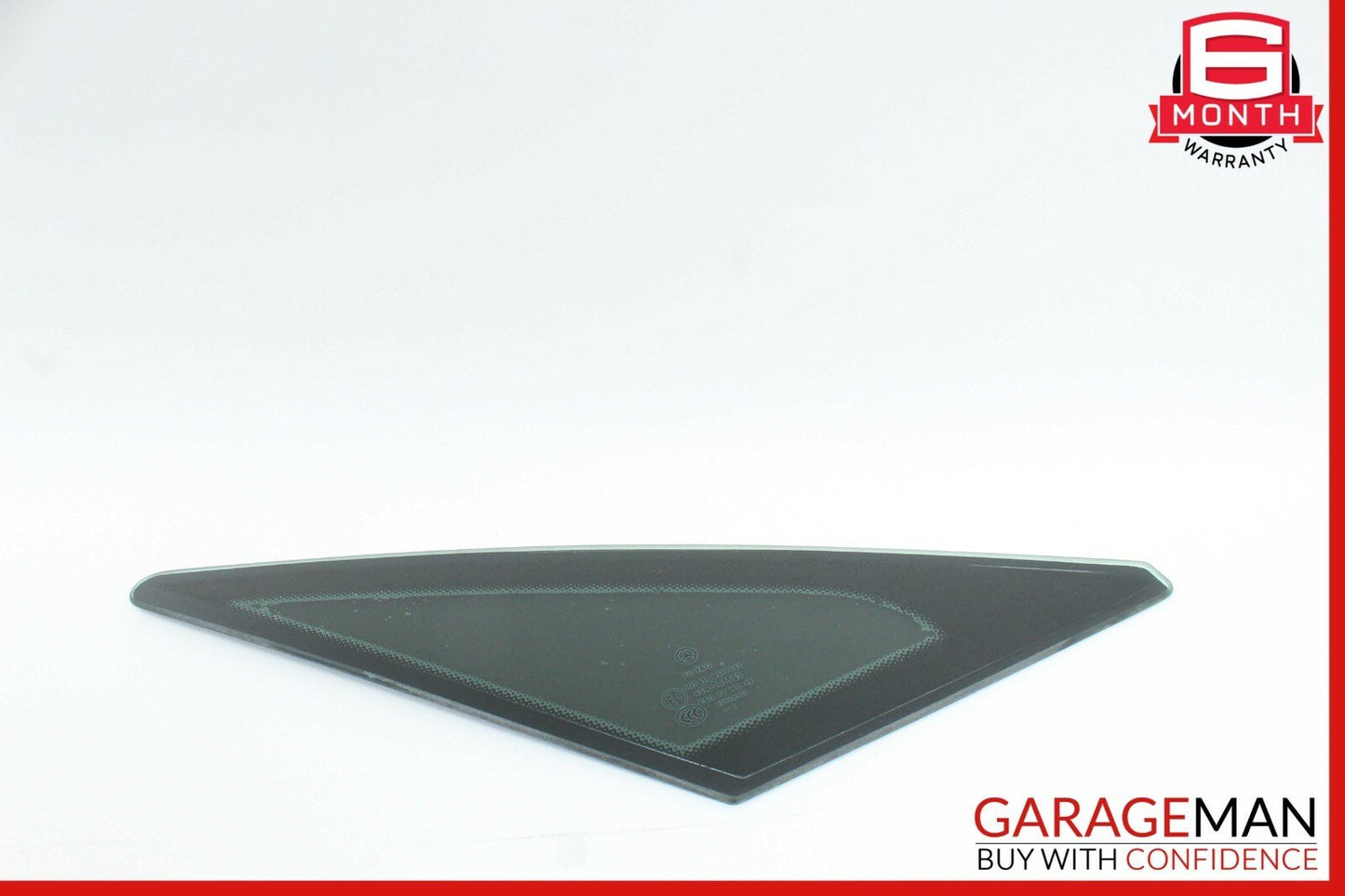 10-13 Mercedes W207 E350 E550 Coupe Rear Left Side Quarter Window Glass OEM