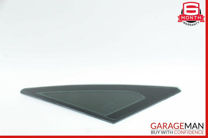 10-13 Mercedes W207 E350 E550 Coupe Rear Left Side Quarter Window Glass OEM