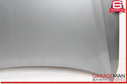 12-18 Audi A6 S6 Front Bonnet Hood Shell Cover Panel Assembly Gray OEM