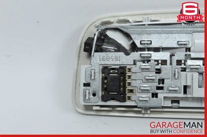 08-14 Mercedes W204 C63 AMG Rear Overhead Dome Light Lamp Reading Map OEM