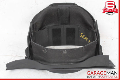 12-20 Mercedes R172 SLK250 Steering Column Cover Boot Trim Cover Anthracite